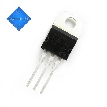 

10pcs/lot L7805CV 7805 L7805 TO-220 In Stock