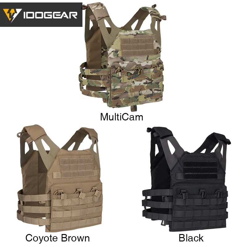 IDOGEAR JPC жилет тактический Броня Перемычка пластина Перевозчик JPC1.0 военная армия