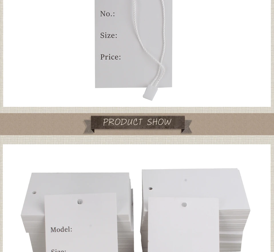 4,5x8 см инвентарь универсальное применение ценник для одежды 300gsm картон для одежды качели Висячие бирки ручные бирки 200 шт./партия