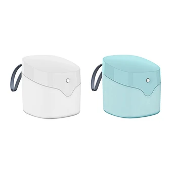 

Portable Mini UV Sterilizer Box USB/Battery Powered Household Disinfection Cleaner Case for Earphone Pacifier Masks Toys