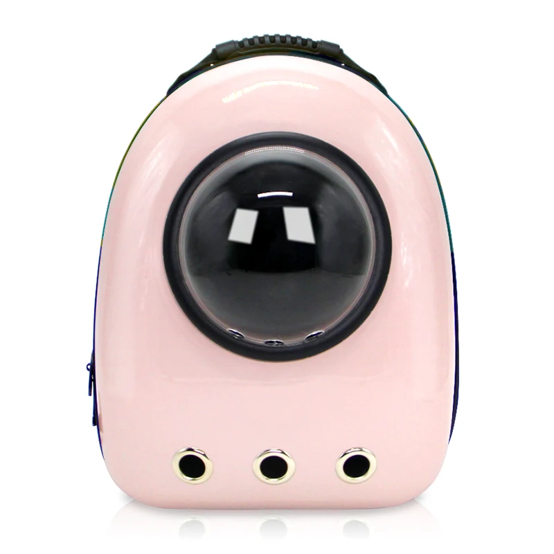 SandyFloyd волшебный мяч пакет дышащая сумка для собак розовый переносчик для собак на открытом воздухе портативный переносный на молнии сетчатый белый рюкзак