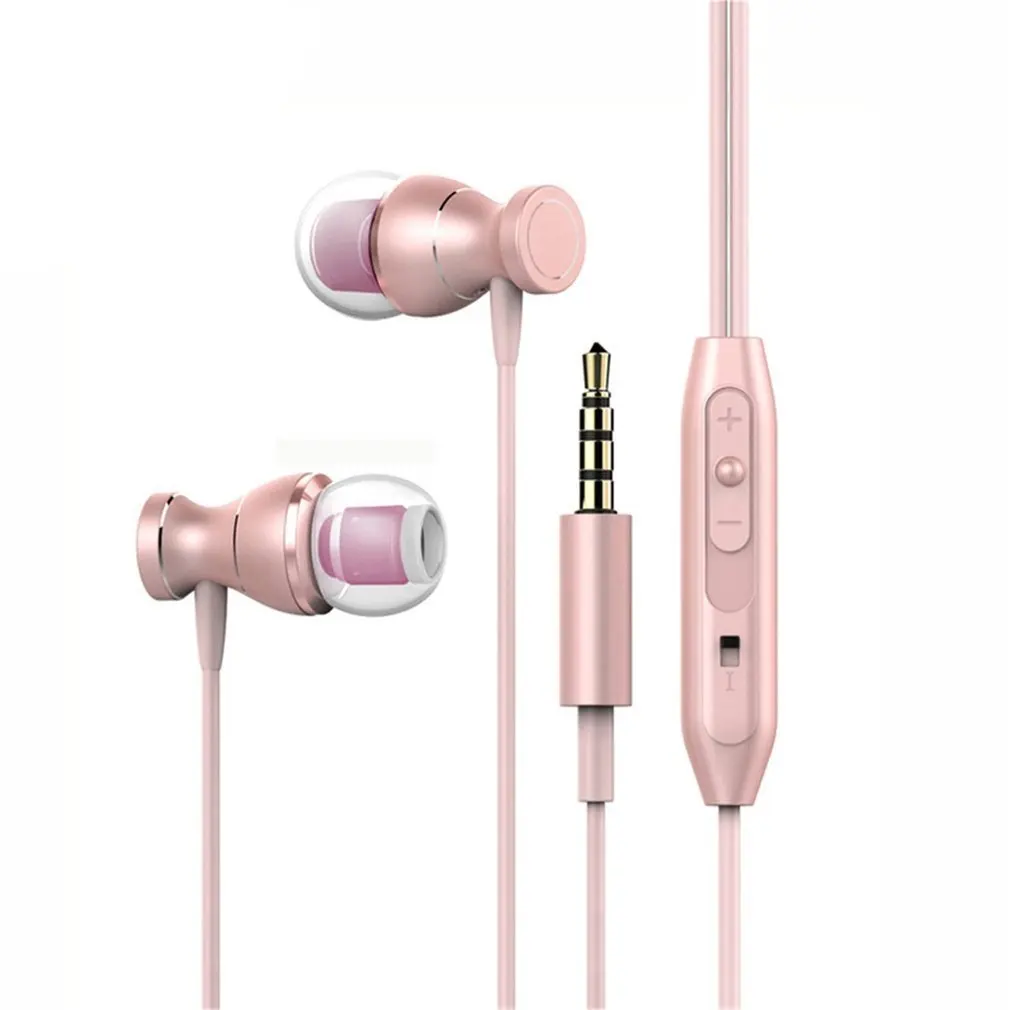 

Professional Magnetic Design 3D Stereo Surround Sound Earphones High Sensitivity Noise Isolation Earphone For Iphone For Huawei