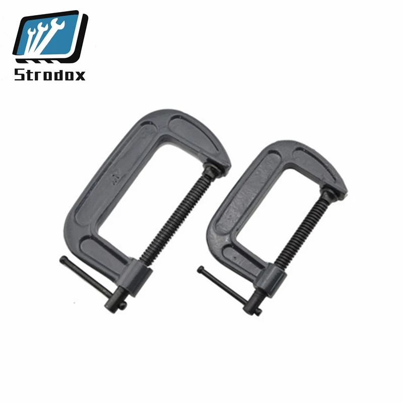 

G-образный зажим, f-образной формы клип, Г-образный зажим, c-образный зажим для обработки дерева фиксированный джиг абразив из кованой стали клавишный инструмент фреза для деревообработки