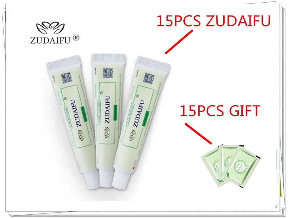 

Hot selling ZUDAIFU Body Psoriasis Cream Skin Care ( Without Retail Box) YDQ