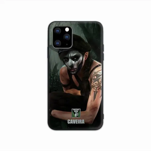 R6 Rainbow Six Siege Black Rubber Mobile Phone Case Cover For IPhone 12 11 Pro Max Xs X Xr 7 8 6 6s Plus 5 5s Se 2020 a3