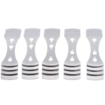 

Metal Candle Wicks Holder Practical Centering Device Candle Making Supplies Tool