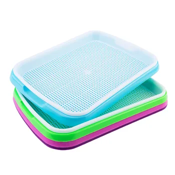 

Container Grow Lid Sprouting Bean Hydroponic Culture For Garden Home Office/Gardening Planting Pot Trays Seed Sprouter Tray