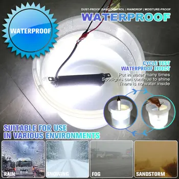 

12V Work Spot Light Aluminum alloy 40W Bar 12800LM Car Driving Off-road