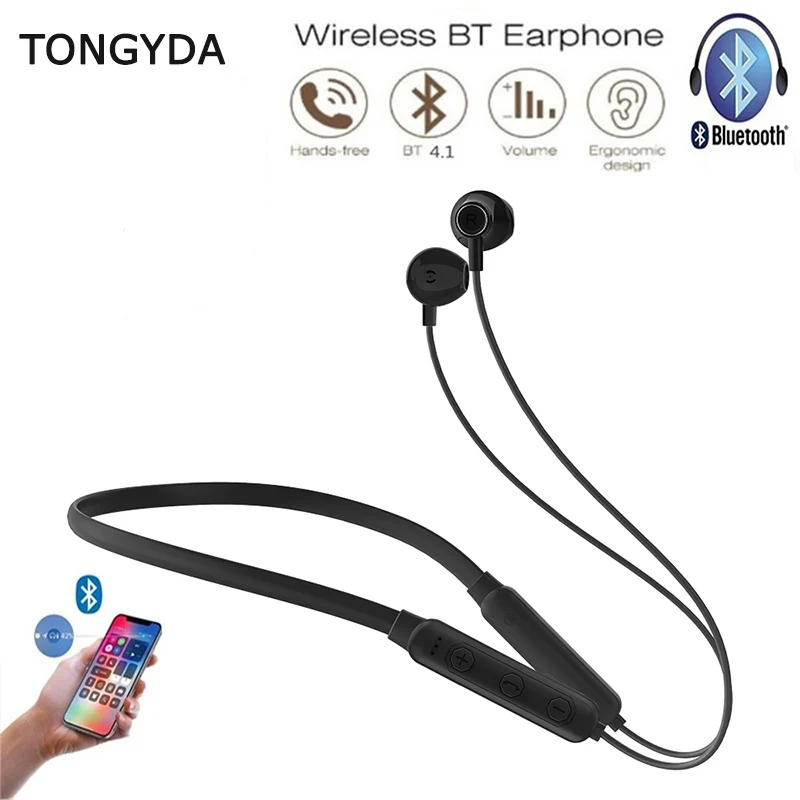 

TONGYDA BK7 Wireless bluetooth Earphone Wireless Headsets Sports Bluetooth Earphones for IOS Android