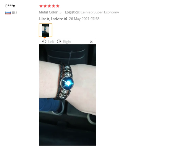 Punk Style Multi-layer Handmade Leather Bracelet Pop Dancing King Charms Glassball Pendant Leather Bracelets