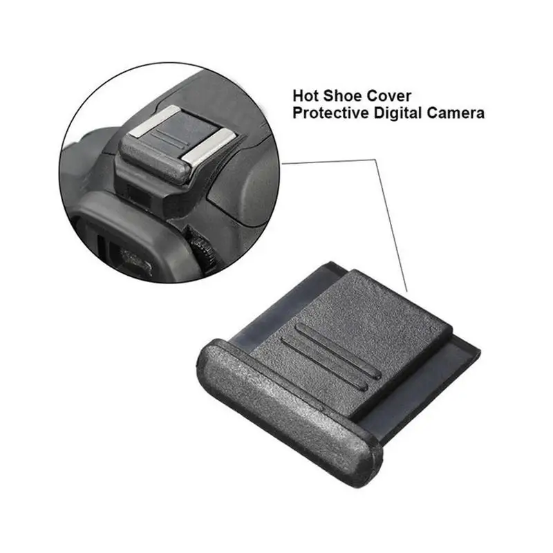 8 шт./лот Горячий башмак пластиковая защитная крышка для Canon Pentax DSLR и Micro Four Thirds