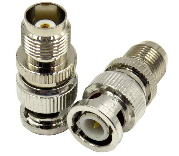 

10pcs BNC Male Plug to TNC Female Jack Straight RF Adapter Coaxial Connectors