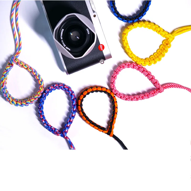 Pulseira de Mão para Câmera Pulseira Trançada de Mão para Nikon Canon Sony Pentax Panasonic Dslr com 10 Peças - Image 5