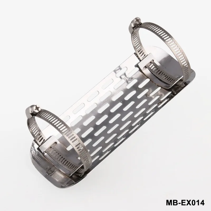 

Motorcycle Chrome Exhaust Muffler Pipe Heat Shield Cover Guard Anti-scald Protective Cover for Harley Motorcycle Accessories