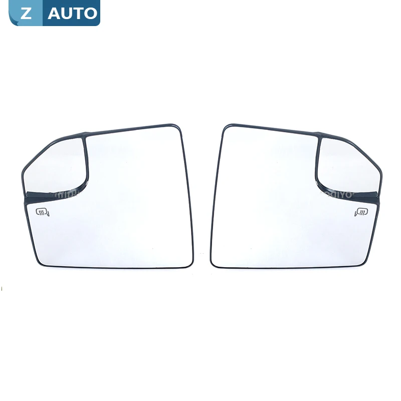 

Автомобильное стекло для зеркала заднего вида для Ford F-150 F150 2015 2016 2017 2018 2019 стекло с подогревом для боковой двери