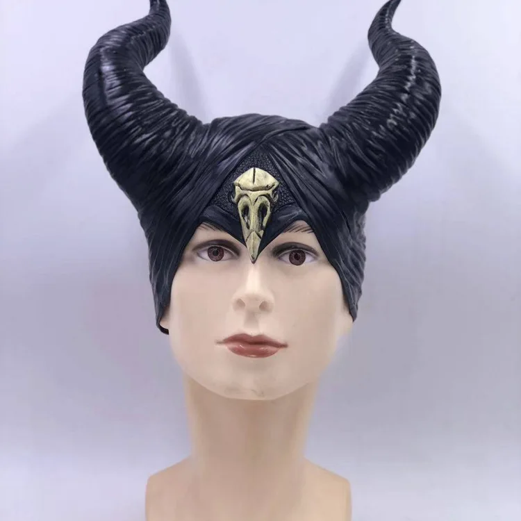 Латексный костюм для взрослых женщин на Хеллоуин вечеринки головной убор