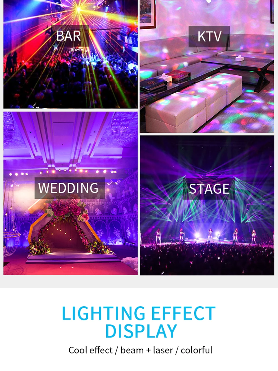 RGB Colorful Led Double-layer Butterfly Lights DMX Controller Stage Effect Light