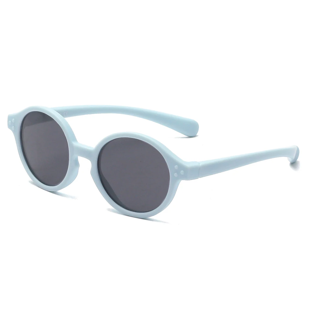 Polarized TPEE Infant Baby Sunglasses 0-12 Months Kid UV Proection Sun Baby Glasses 6 Month Baby Sunglasses