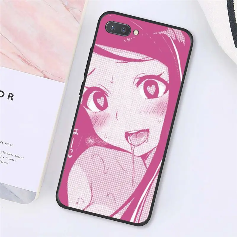 MaiYaCa аниме девочка мультфильм чехол для телефона Япония милый лица чехол для телефона для huawei смартфона Honor 8X9 10 20 Lite 7A 8A 5A 7C 10i 20i View20