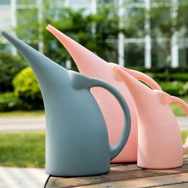 

Plastic Long Mouth Flower Watering Can Garden Plants Watering Pot Sprinkling Plant Watering Tools Garden Supplies