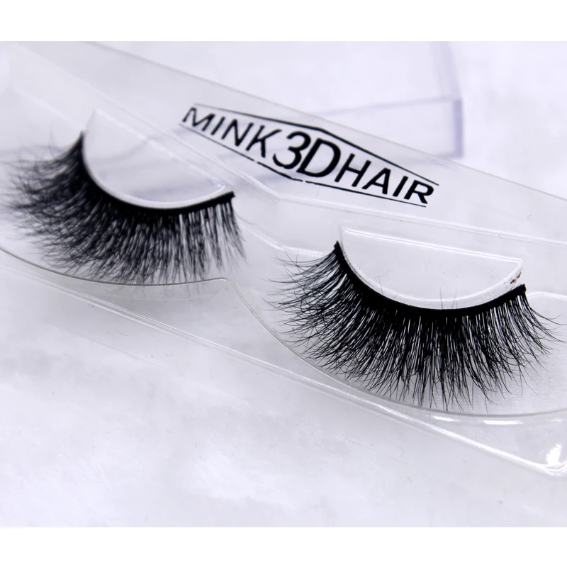 

Grafting World 3D Mink Lashes Natural False Eyelashes Dramatic Volume Fake Lashes Makeup Eyelash Extension Silk Eyelashes