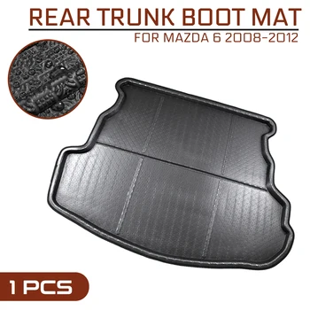 

Car Floor Mat Carpet For Mazda 6 2008 2009 2010 2011 2012 Rear Trunk Anti-mud Cover