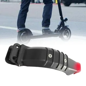 Image 5 - 5.5 Inch Practical Foot Brake Safe Electric Protective Carbon Fiber With Tail Light Rear Universal Scooter  Easy Install