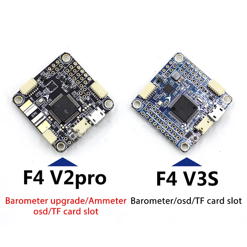 F4 PRO V2 V3 V3S PLUS flight control flying wing fixed wing four axis cross drone OSD GPS