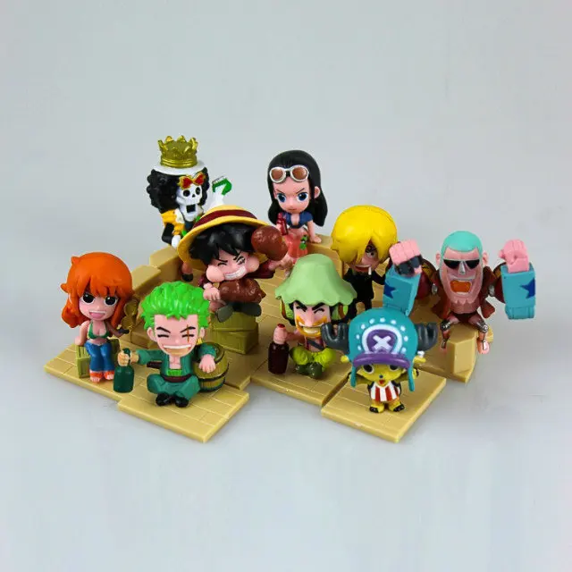 10 для 9-Cute one piece Garage Kit Модель 2 после весны фестиваль сцена аниме Гараж Комплект украшение автомобиля в коробке