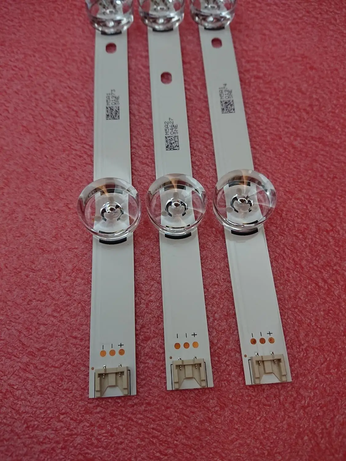 

Kit 3 PCS LED backlight strip for LG LGIT A B 32LB5700 32LF560T INNOTEK DRT 3.0 32 inch A B 6916L-2100A 2101A 6916L-1974A 1975A