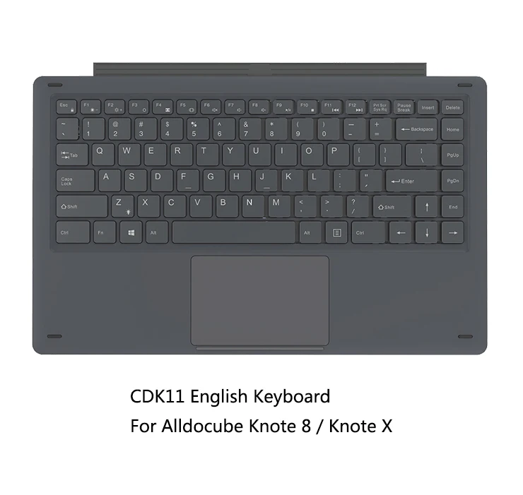 13.3 Inch AlldoCube CDK11 for Knote 8 / Knote X Magnetic Suction keyboard Russian/English/Other Languages - Цвет: English Keyboard