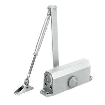 

Square Type Adjustable Automatic Spring Hydraulic Door Closer Closing Latching