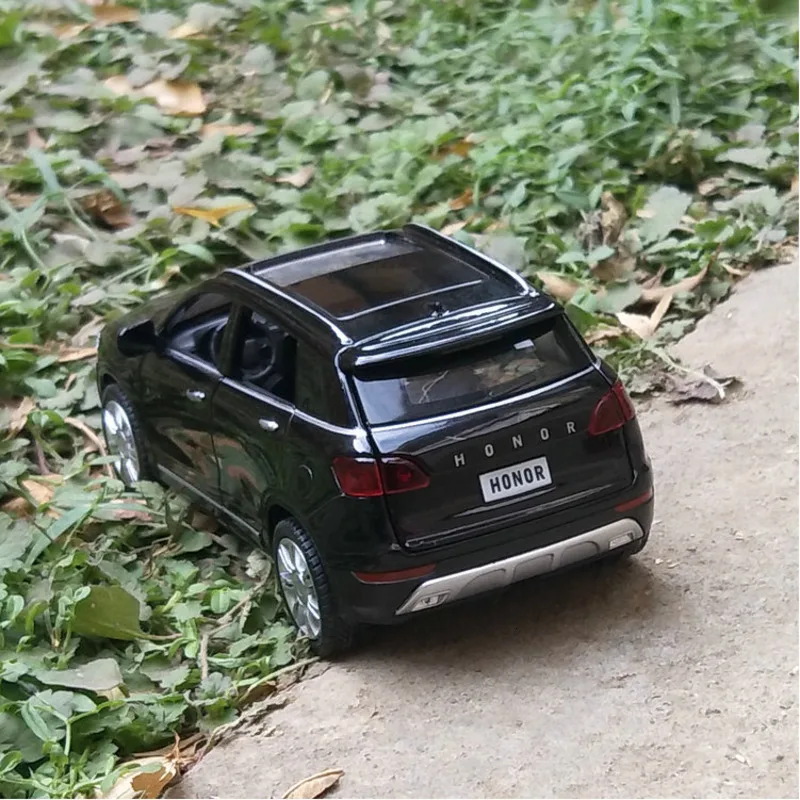 Аксессуары для украшения автомобиля, 1:32 Haval H6, роскошная литая модель из сплава, украшение для интерьера, аксессуары, костюм для детей, подарки