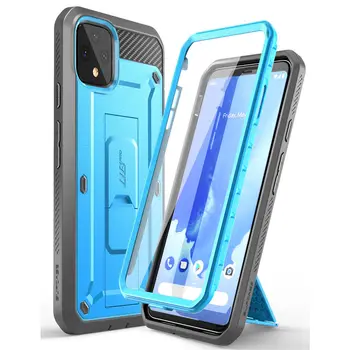 

For Google Pixel 4 Case (2019) SUPCASE UB Pro Full-Body Rugged Holster Clip Protective Cover with Built-in Screen Protector