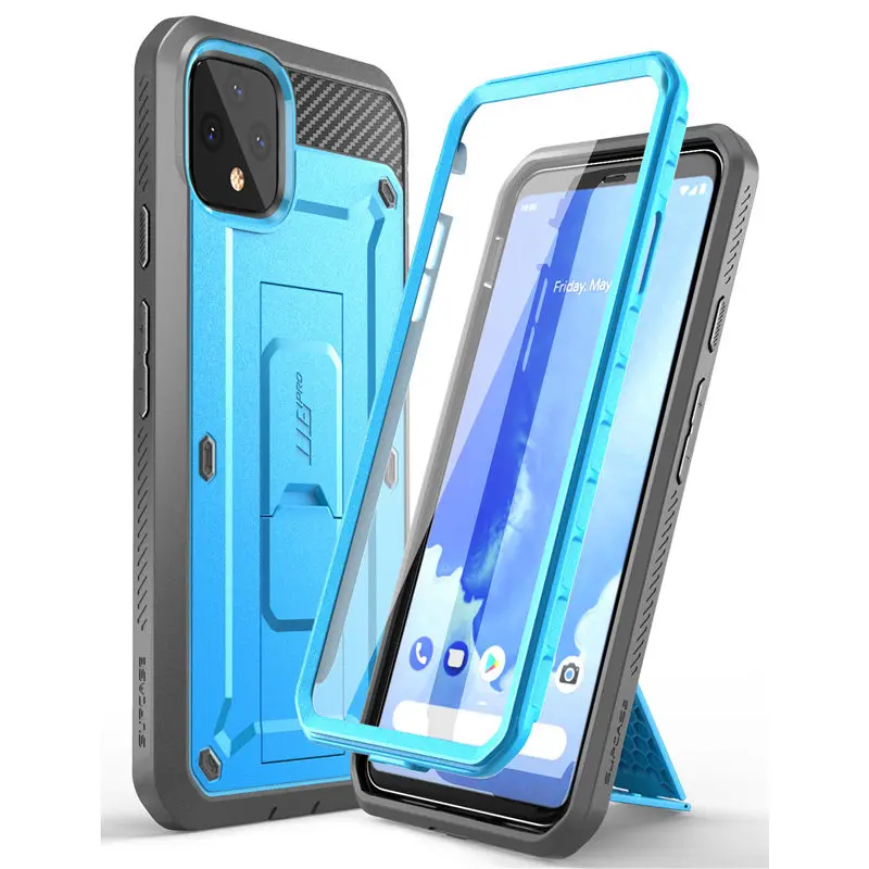 Чехол для Google Pixel 4 (2019) SUP чехол UB Pro прочная кобура с полным корпусом защитный со