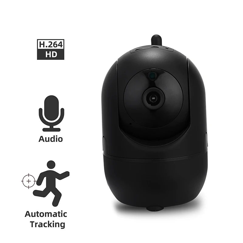 Baby Monitor WiFi Cry Alarm IP Camera Video Nanny Cam Wireless video Surveillance CCTV 2MP YCC365 | Безопасность и защита
