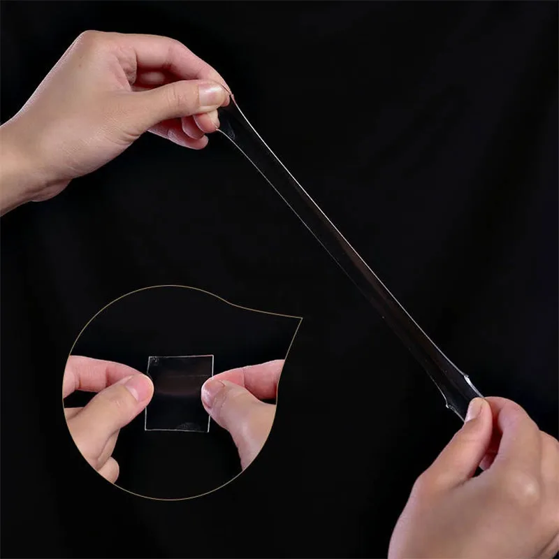 Двухсторонней клейкой Nano лента-липучка «Magic Tape» супер Водонепроницаемый клейкая лента изоляционная лента двусторонний скотч Nano лента 1/2/3/5m