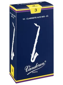 

Cr143 canes for clarinet Alt, traditional 3.0, 10 PCs, Vandoren