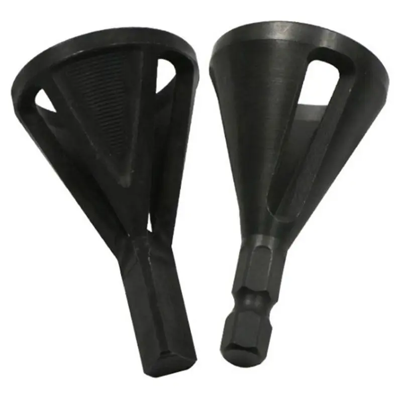 

6 Kinds Gold Silver Black Deburring External Chamfer Tool Stainless Steel Remove Burr Tools Drill Bit