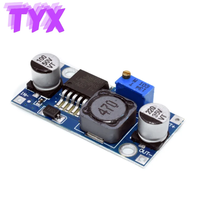 

LM2596S DC-DC DC Adjustable Buck Regulated Power Supply Module Board Buck Power Supply Module BUCK 3A 5A 75W 24V to 12/5V