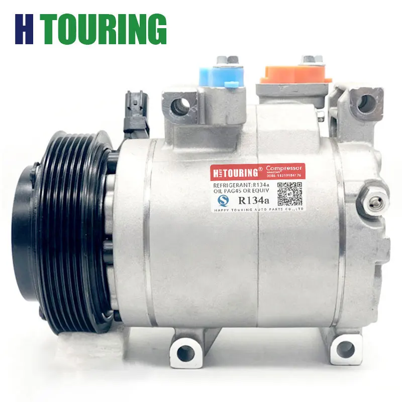 Rs18 Ac Compressor For Jeep Wrangler 3.6l V6 Acp0467nc 55111374ab