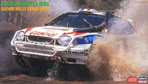 Hasegawa Plastic Assembly Car Model 1/24 Scale Toyota Corolla WRC Kenya 1998 Adult Collection DIY Kit 20371 | Игрушки и хобби