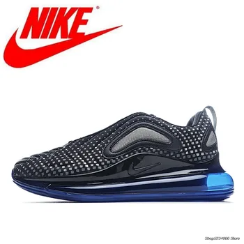 

Nike Air Max 720 Sky Eye Full Palm Cushion Running Shoes Men's Size 40-45 AO2924-012 Spring2019 Outdoor Lawn Unisex Low