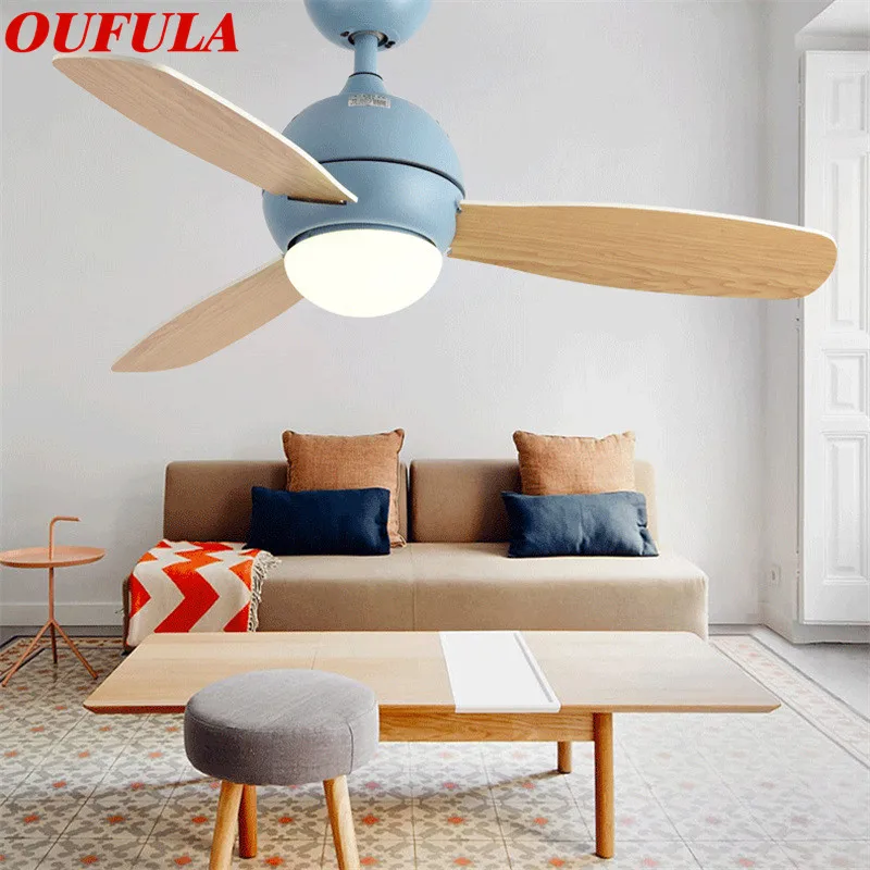 

Modern Ceiling Fan Lights Lamps Contemporary Ventilator Remote Control Fan Lighting Dining room Bedroom Restaurant Fashional