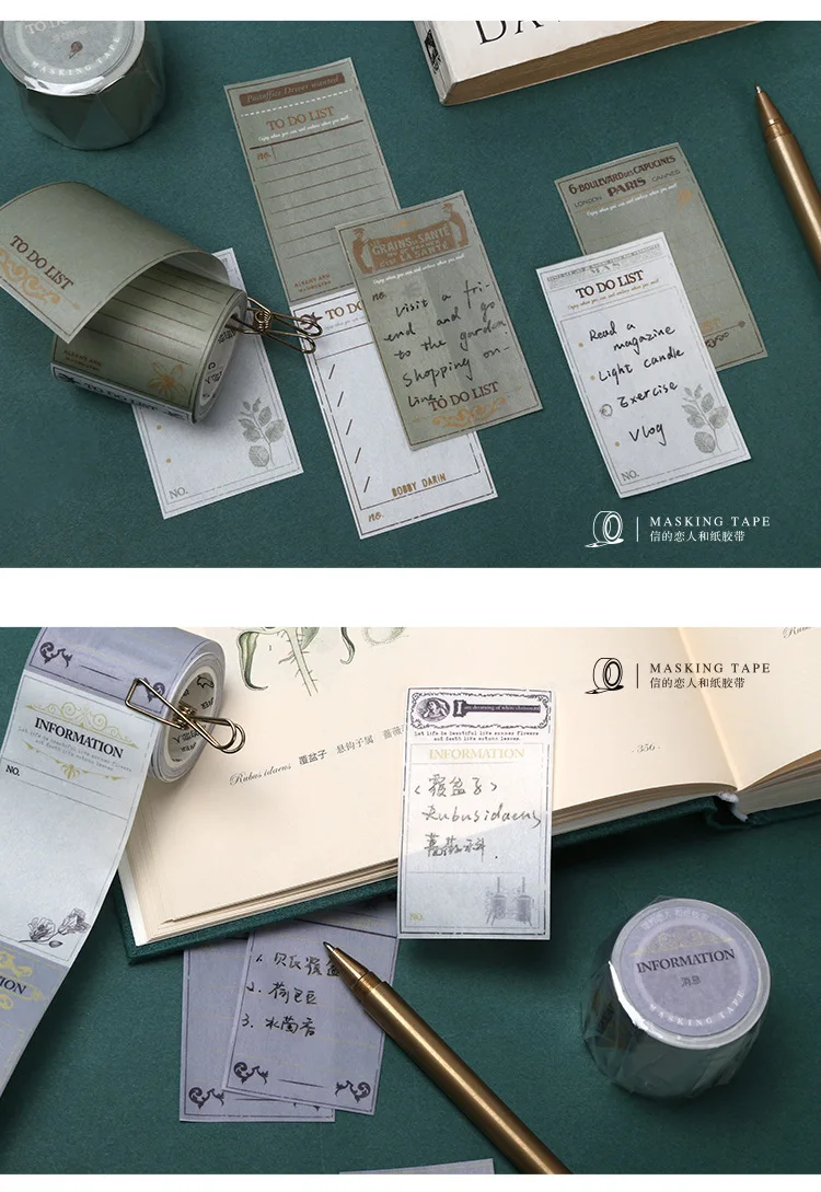 Письмо влюбленных-написание васи ленты фраз серии выпускная бумага PDA дневник DIY декоративные наклейки 6