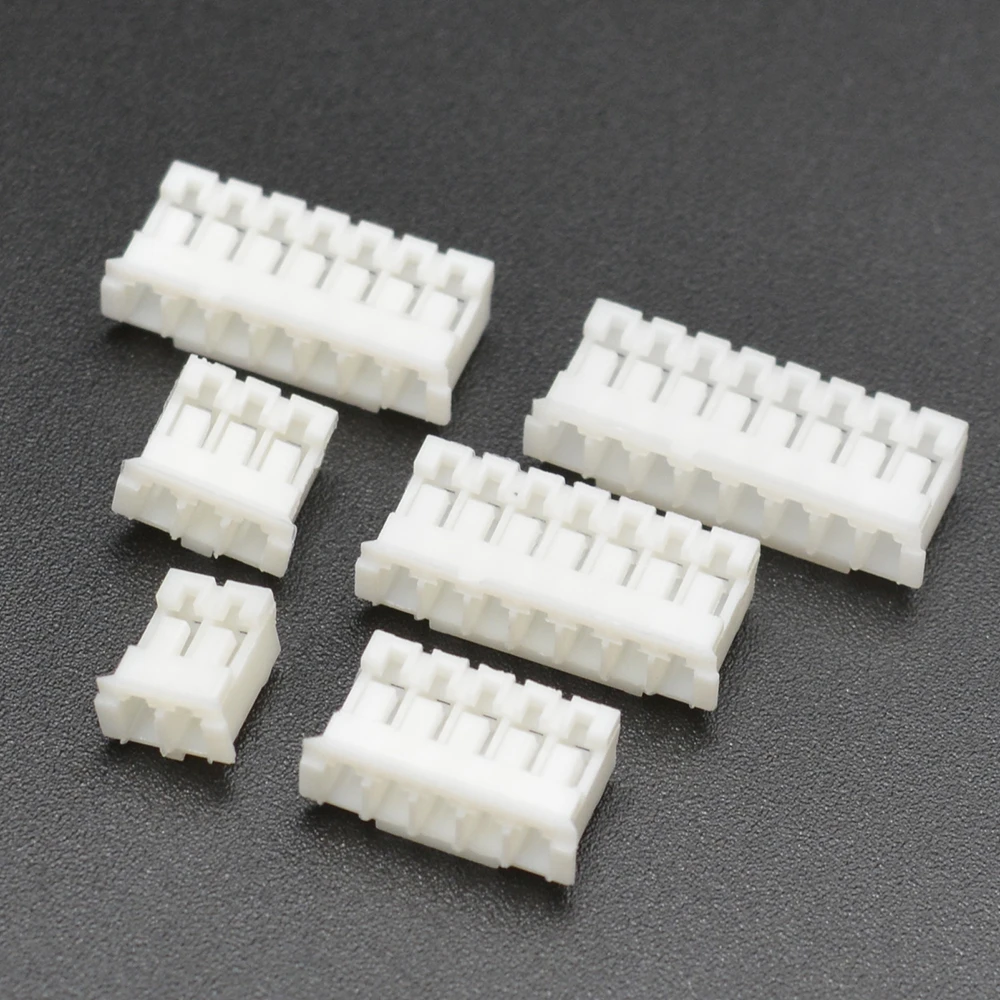 50pcs/LOT JST PH 2.0 female material PH2.0 2mm pitch Connectors Leads Header Housing PH-Y afbeelding