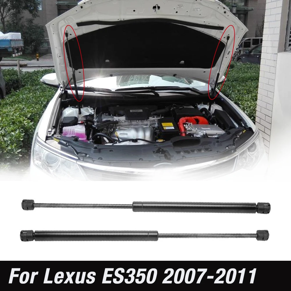 

Front Hood Lift Supports Shock Gas Struts for Lexus ES350 2007 2008 2009 2010 2011 Gas Spring Lift Supports Arm Rod Damper