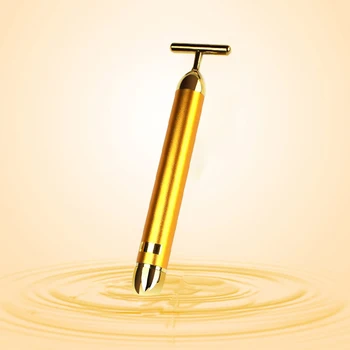 

Gold Beauty Bar Anti Wrinkles Face Lift Skin Tightening Face Firming (Color: Gold)