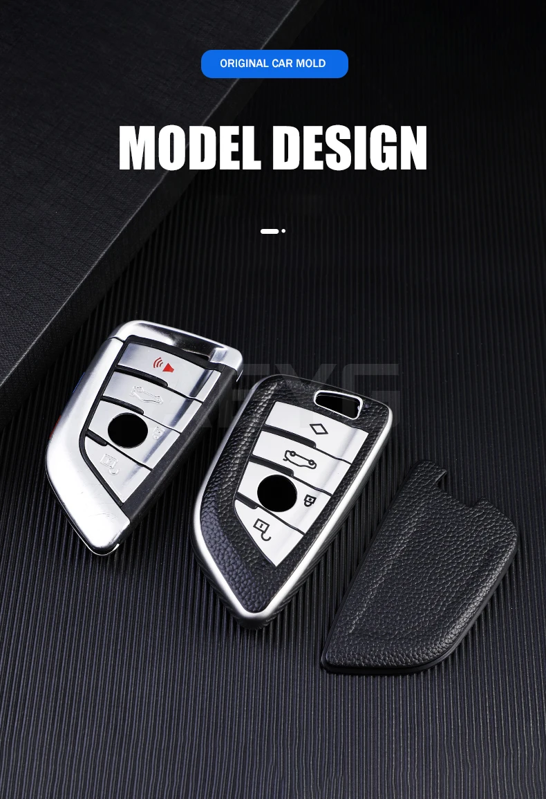 Cover chiate/telecomando per BMW X1 X3 X5 X6 X7 1 3 5 6 7 Series G20 G30 G11 F15 F16 G01 G02 F48 Holder Protector Shell - H5ca3d4d49a3e49e4be341e0b3f7e51b7C