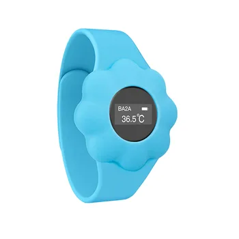 

Wireless Bluetooth Baby Thermometer Remote Infrared Child Kids Baby Wrist Watch Baby Temperature Monitor LCD Digital Display